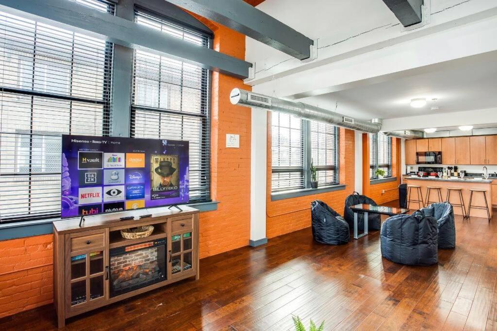 הוילה רוצ'סטר Centric Modern Loft W/ King Beds & Smart Gametable מראה חיצוני תמונה